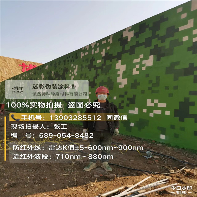 巴音郭楞外墙迷彩漆施工注意事项(通用 + 数码专属)